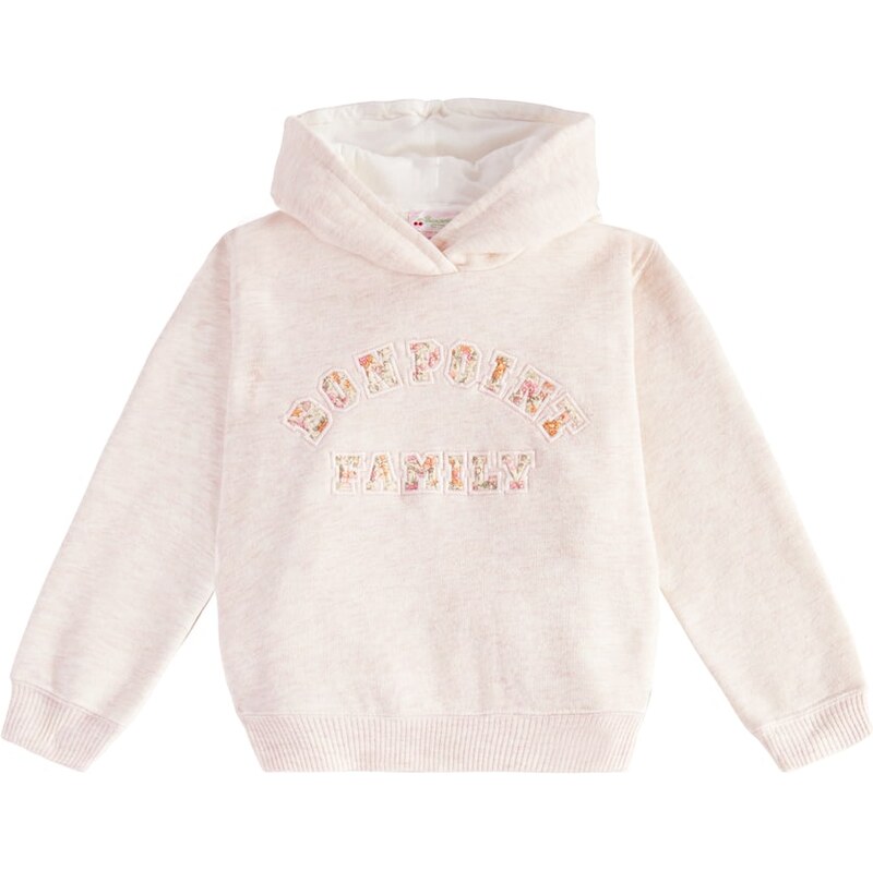 Bonpoint Tita embroidered hoodie