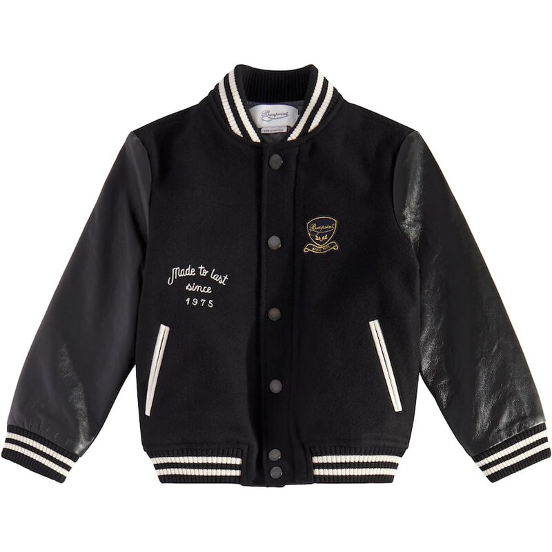 Bonpoint Darmouth wool-blend varsity jacket
