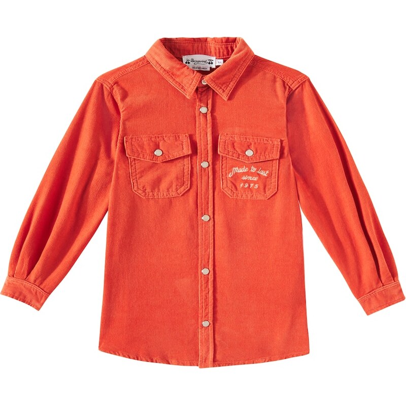 Bonpoint Cotton corduroy shirt