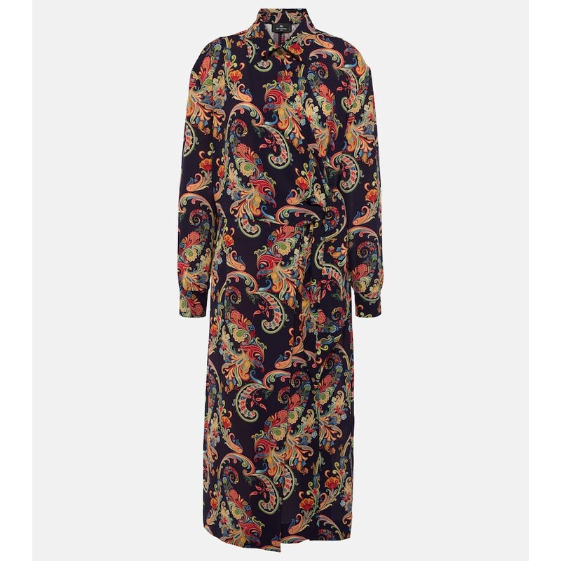 Etro Paisley shirt dress