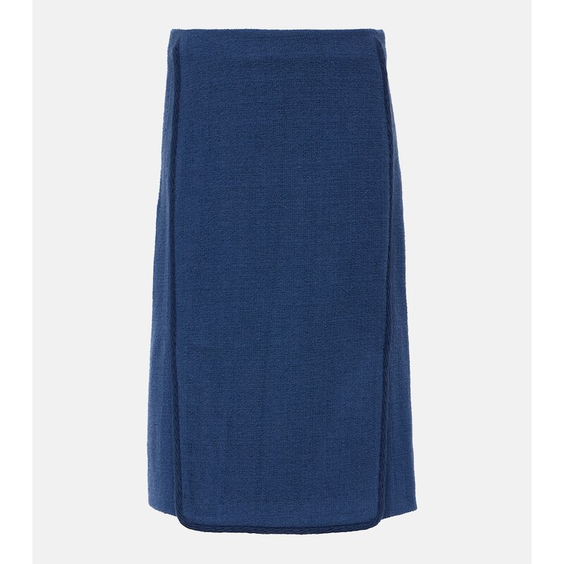 Etro Wool-blend pencil skirt