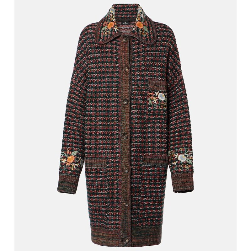 Etro Embroidered coat