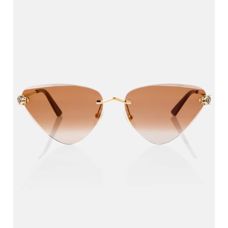 Cartier Eyewear Collection PanthÃ¨re de Cartier cat-eye