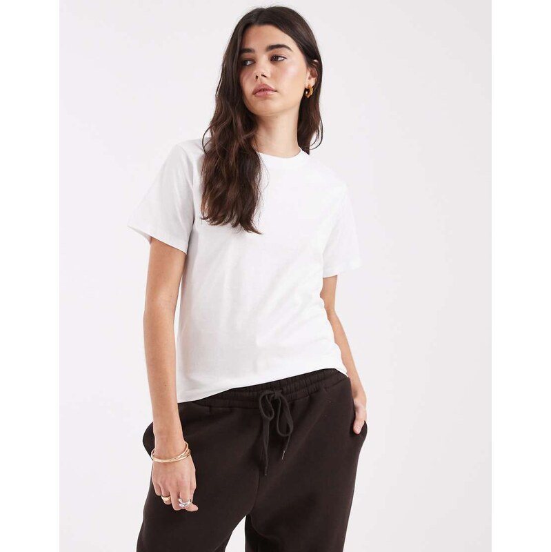 Cotton On easy t-shirt in white