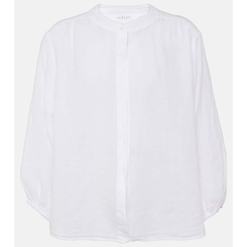 Velvet Avis linen blouse