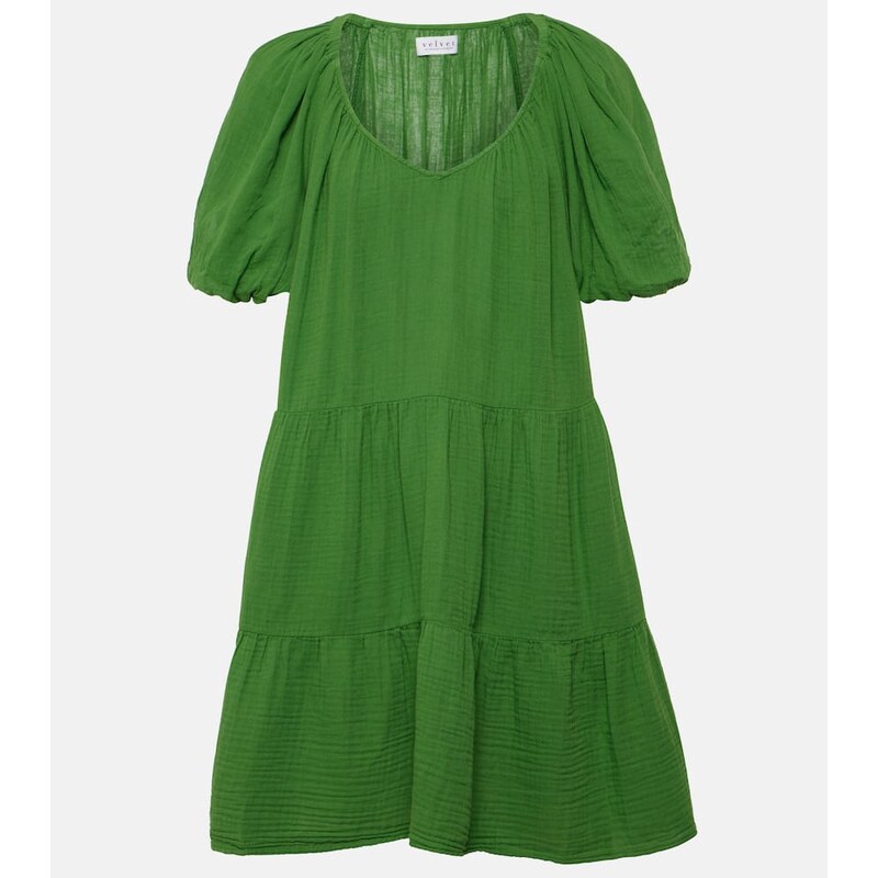 Velvet Helena cotton minidress