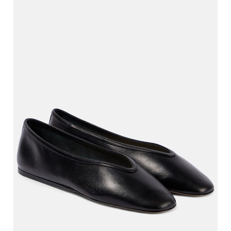 Le Monde Béryl Luna leather ballet flats