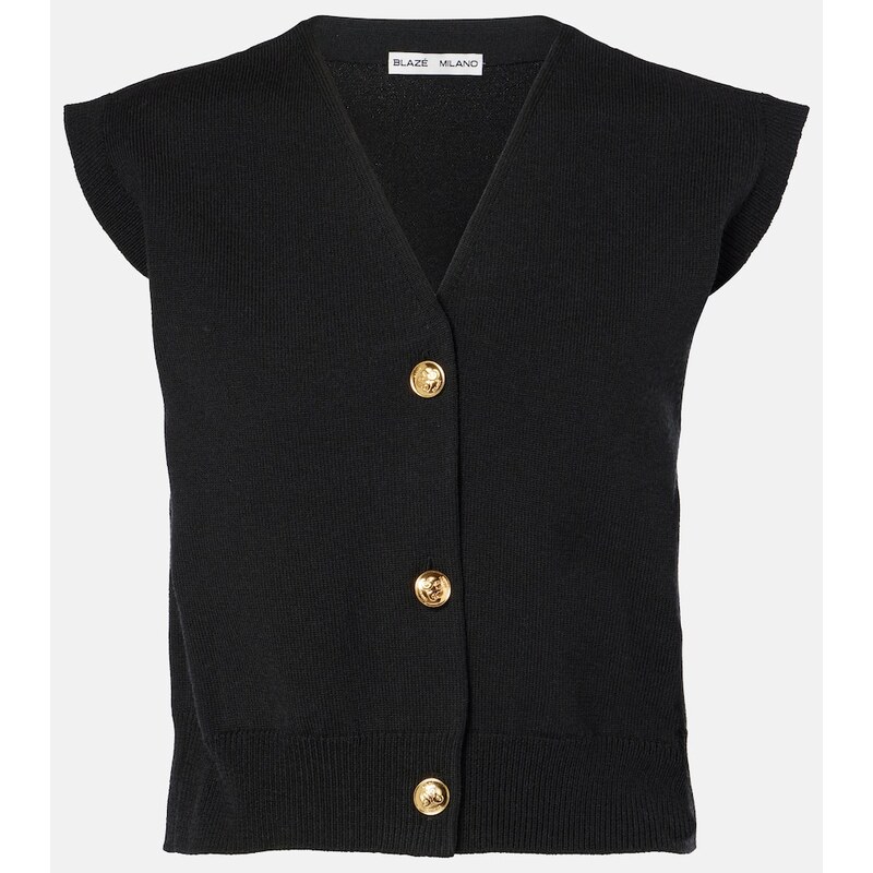 Blazé Milano Wool-blend vest