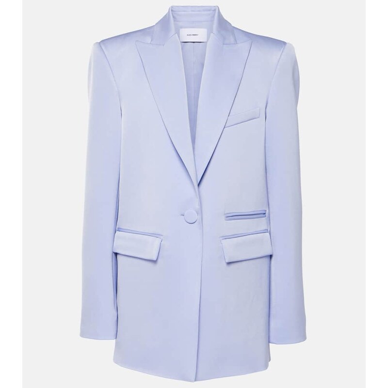 Alex Perry Satin crÃªpe blazer