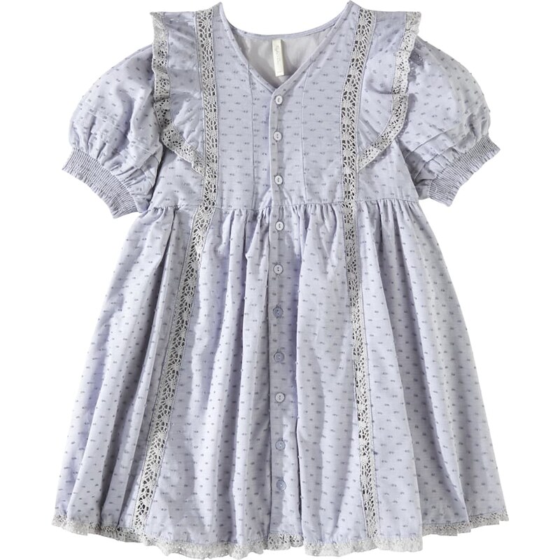 Rylee + Cru Lana ruffled cotton dress