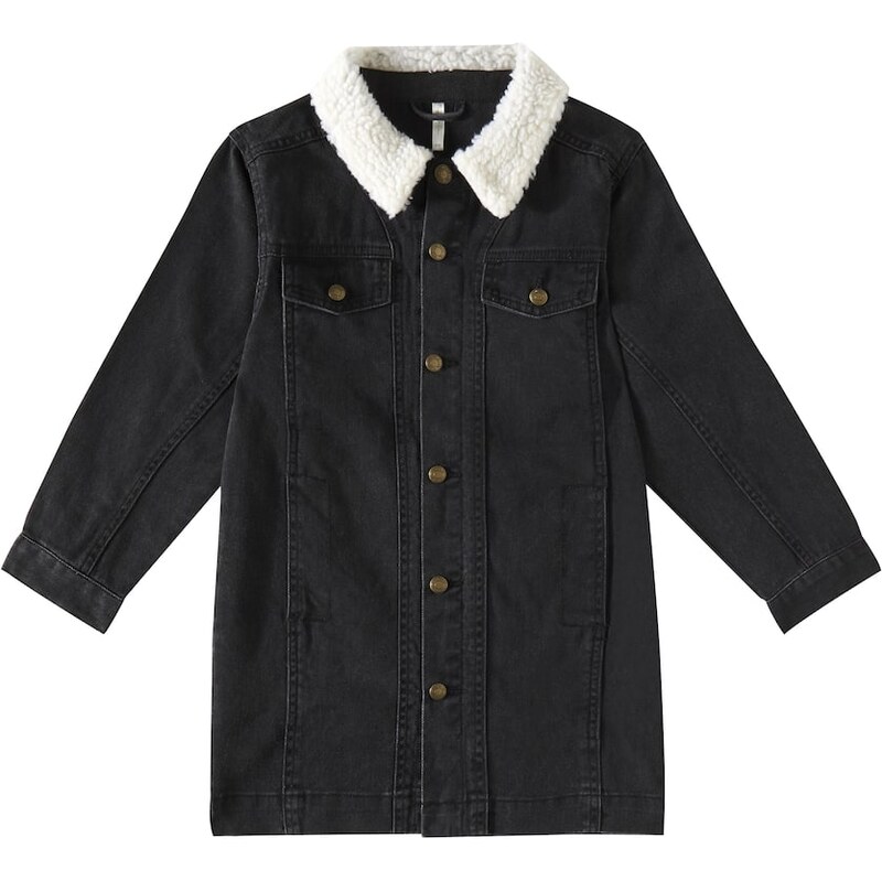 Rylee + Cru Denim coat