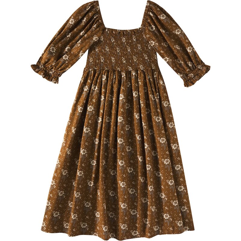 Rylee + Cru Adelaide linen and cotton dress