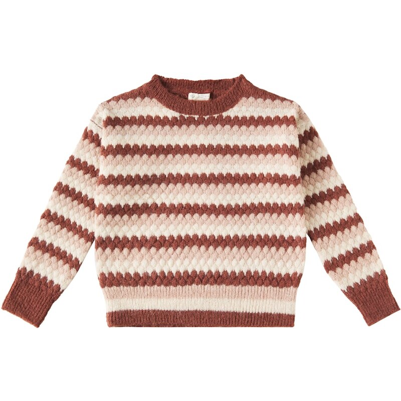 Rylee + Cru Striped sweater