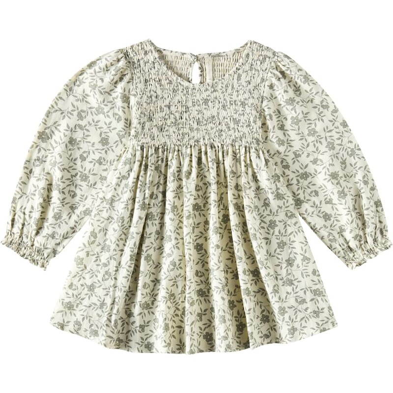 Rylee + Cru Capri floral linen-blend dress