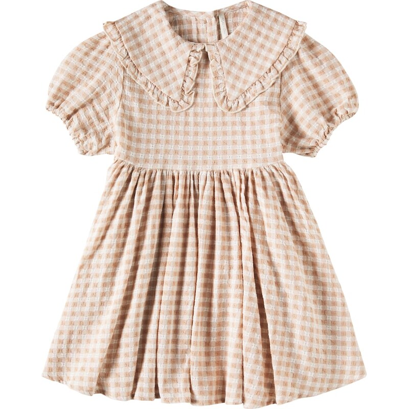 Rylee + Cru Camille gingham cotton dress