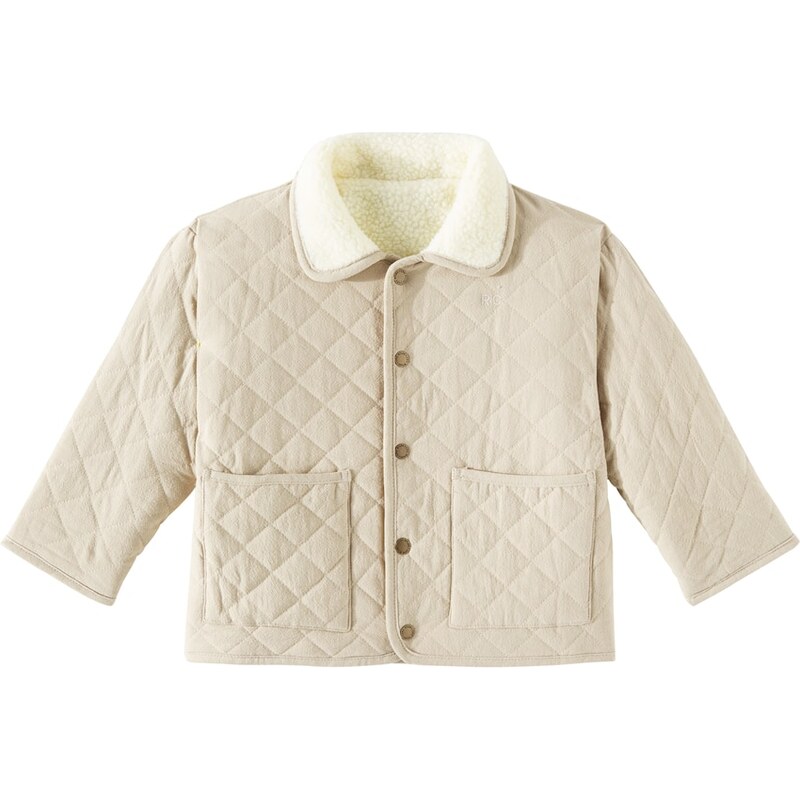 Rylee + Cru Quilted cotton jacket