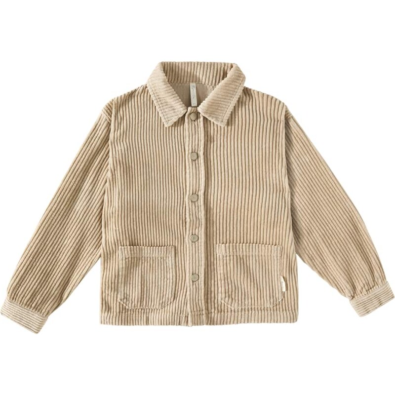 Rylee + Cru Enzo cotton overshirt