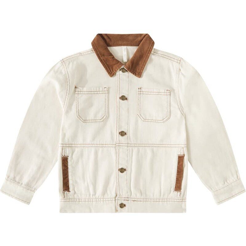 Rylee + Cru Chore denim jacket