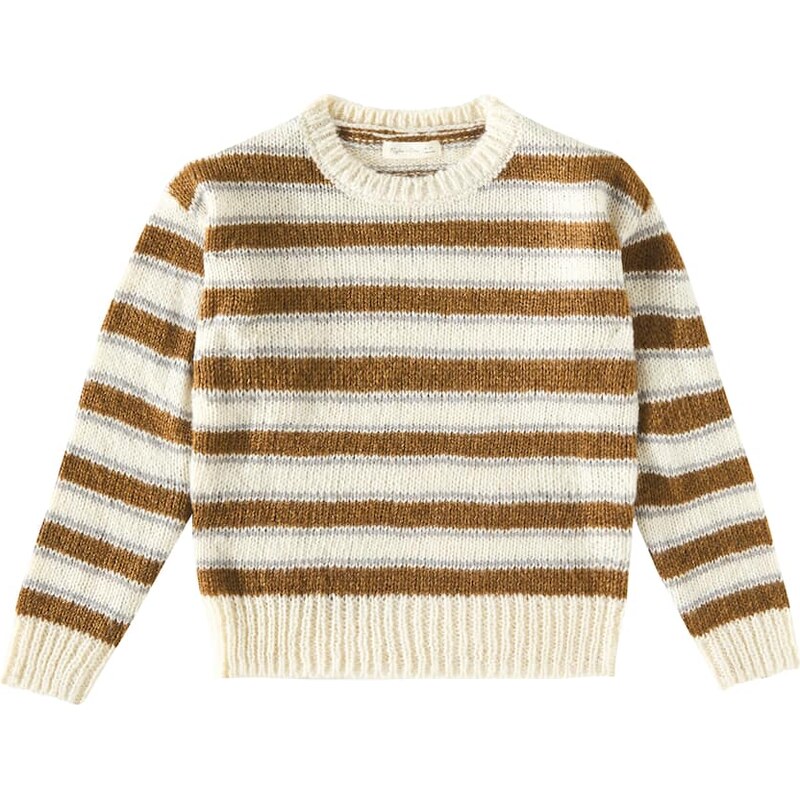 Rylee + Cru Striped sweater