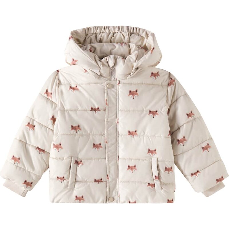 Rylee + Cru Foxes hooded jacket