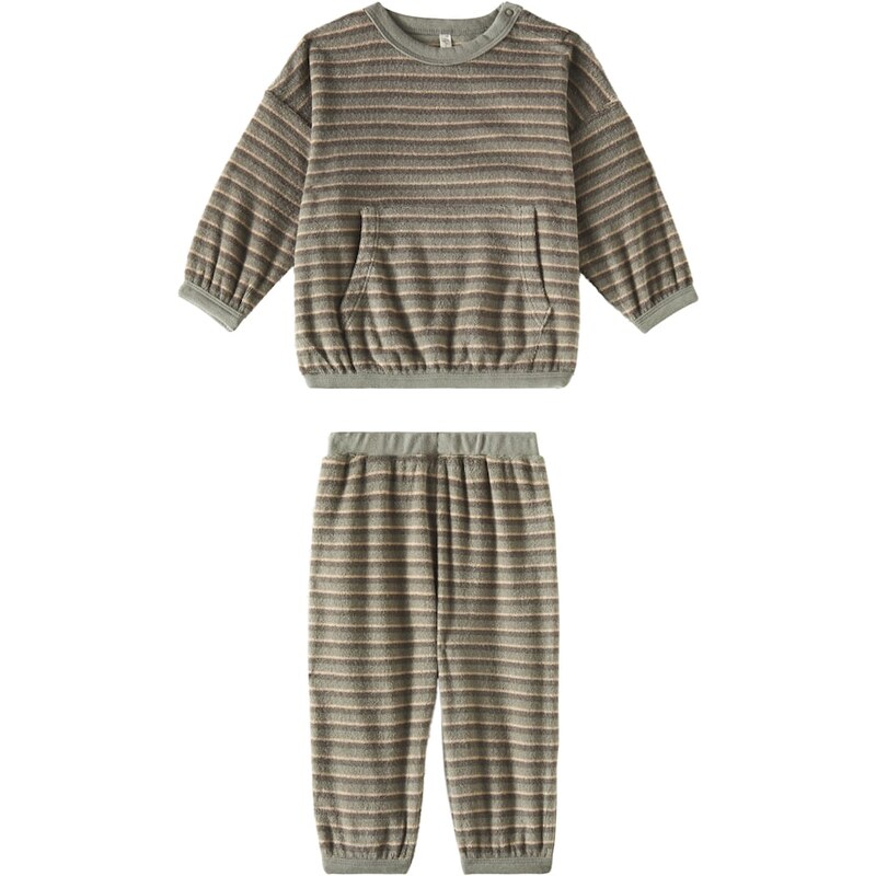 Rylee + Cru Baby Relaxed sweatshirt and pants set