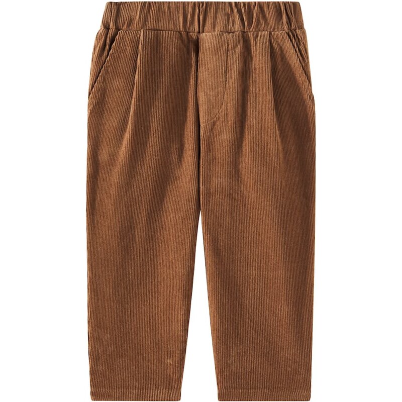 Rylee + Cru Baby Otis cotton corduroy pants