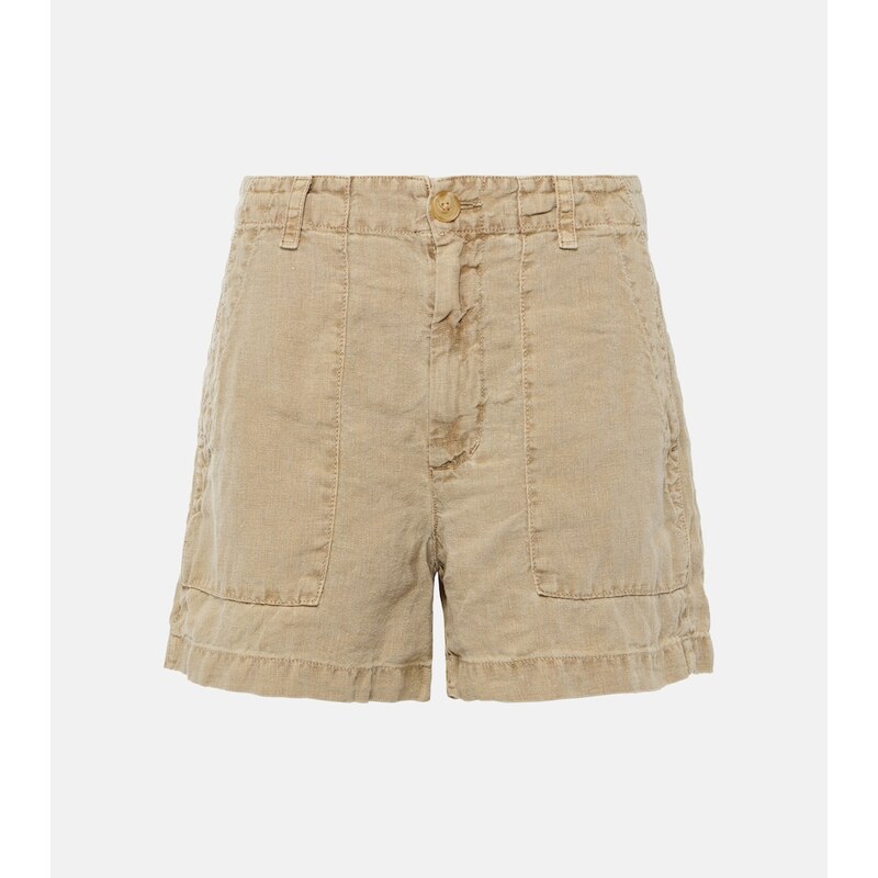 Velvet Fallon linen shorts