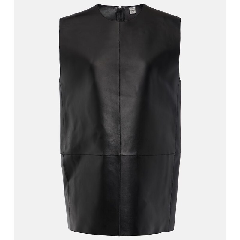 Toteme Leather top