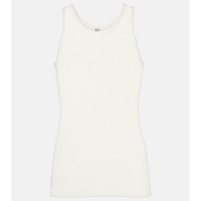 Toteme BouclÃ-knit tank top