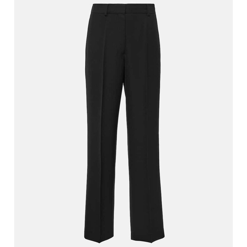 Toteme High-rise straight pants