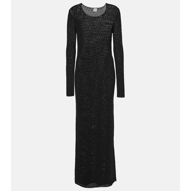 Toteme Crochet maxi dress