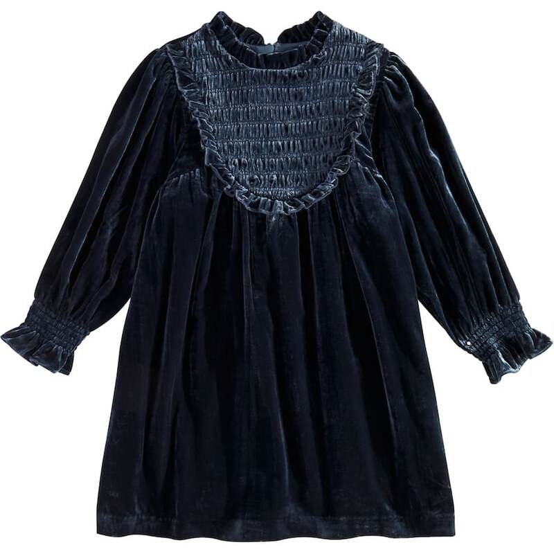 Cera Una Volta Dolores velvet dress