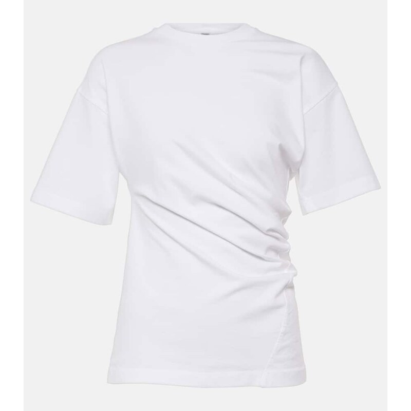 Toteme Twisted cotton jersey T-shirt