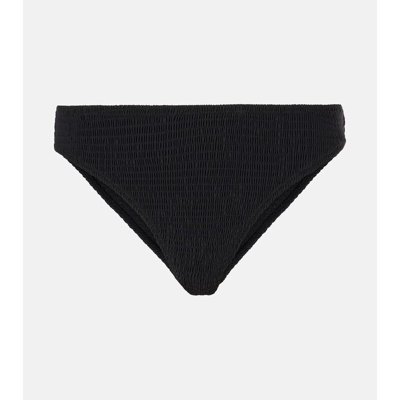 Toteme Smocked bikini bottoms
