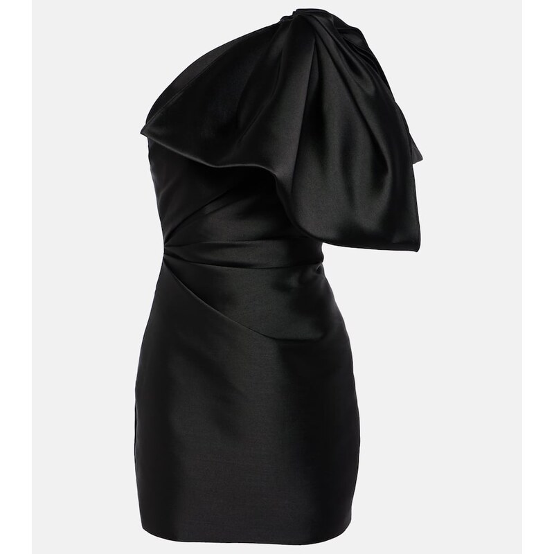 Solace London Marcela satin minidress