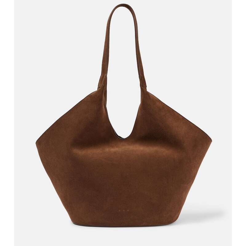 Aesther Ekme Phantom Large suede tote bag