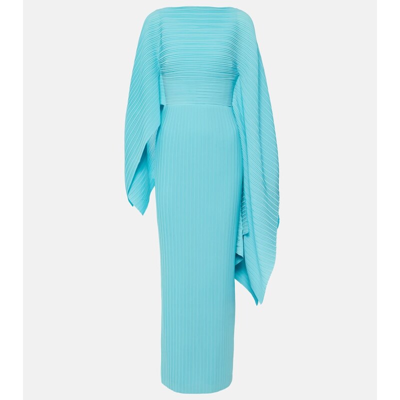 Solace London Adami chiffon maxi dress