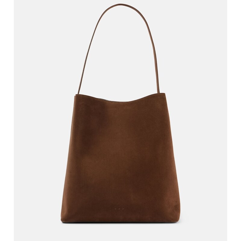 Aesther Ekme Sac Large suede tote bag