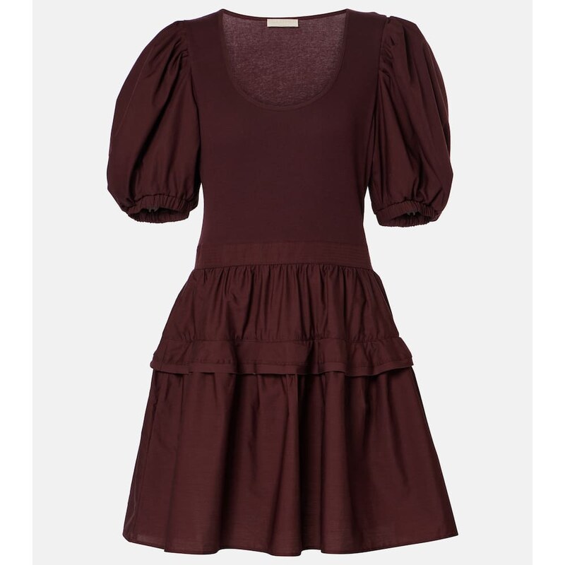 Ulla Johnson Tilda cotton-blend minidress