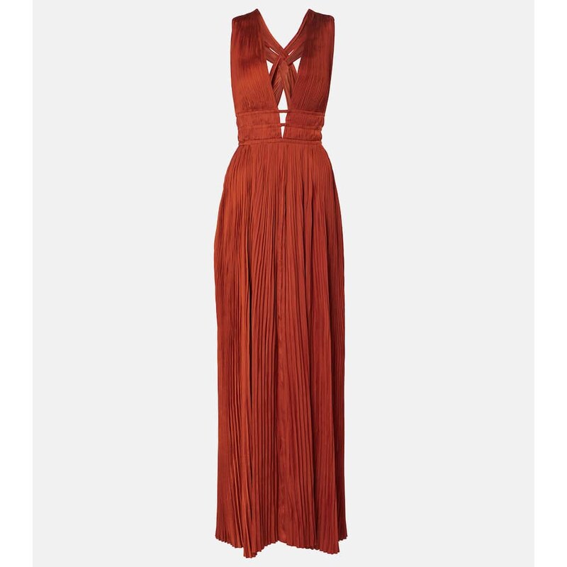 Ulla Johnson Veda gathered gown