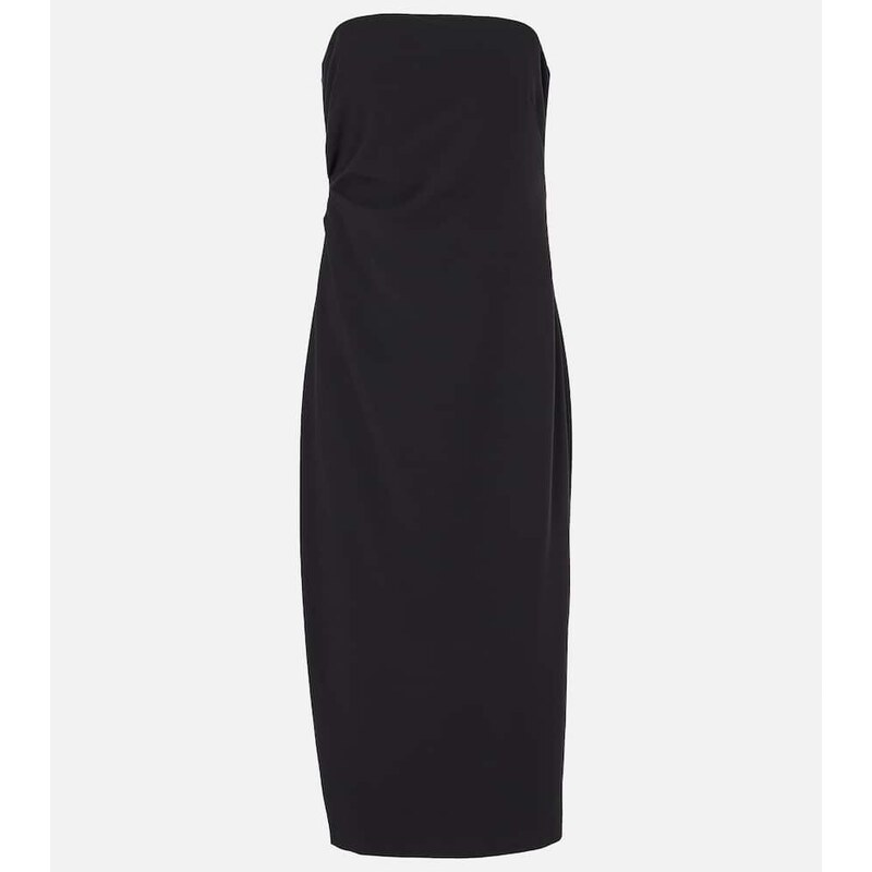 Vince Strapless midi dress