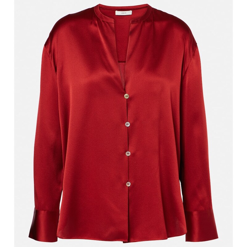 Vince Silk blouse