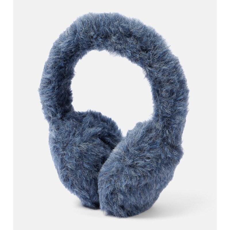 Max Mara Muffy teddy earmuffs