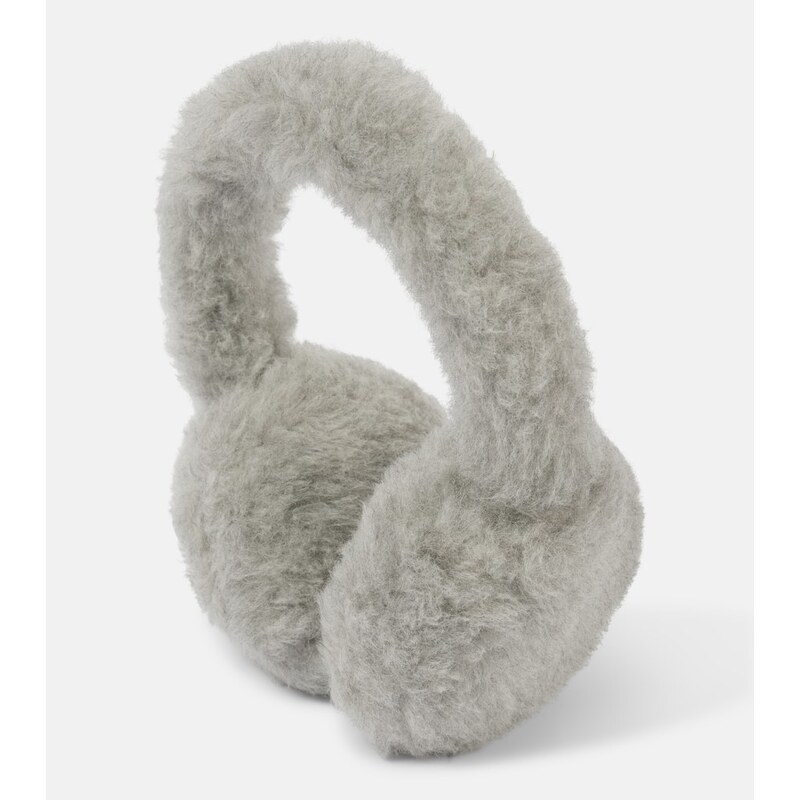 Max Mara Muffy teddy earmuffs