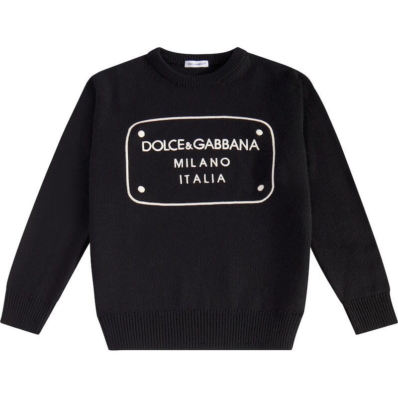 Dolce&Gabbana Kids Wool sweater