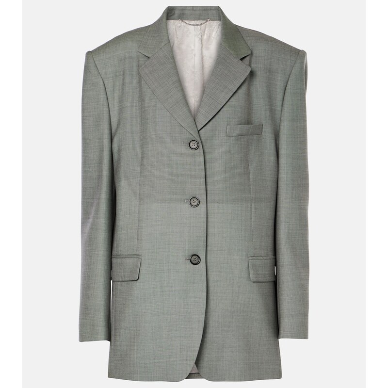 Magda Butrym Oversized wool blazer