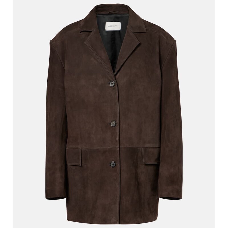 Magda Butrym Oversized suede jacket