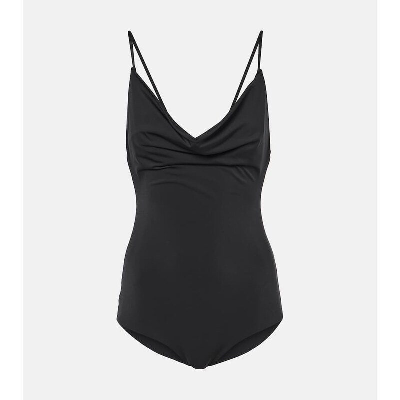 Magda Butrym Draped swimsuit
