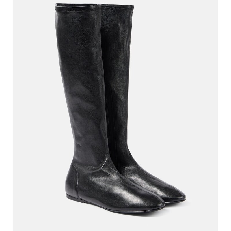 CO Leather knee-high boots