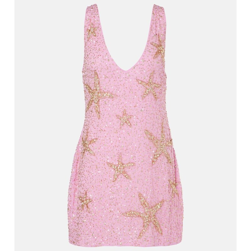 Rixo Christabel sequined minidress